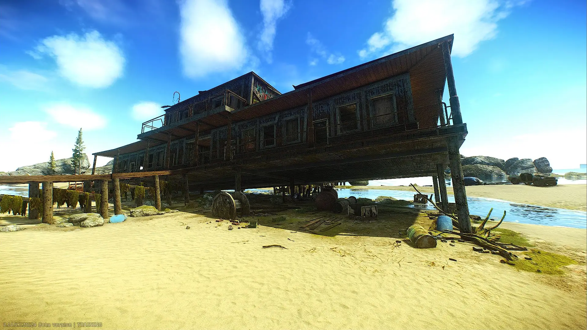 Hideout Under the Landing Stage